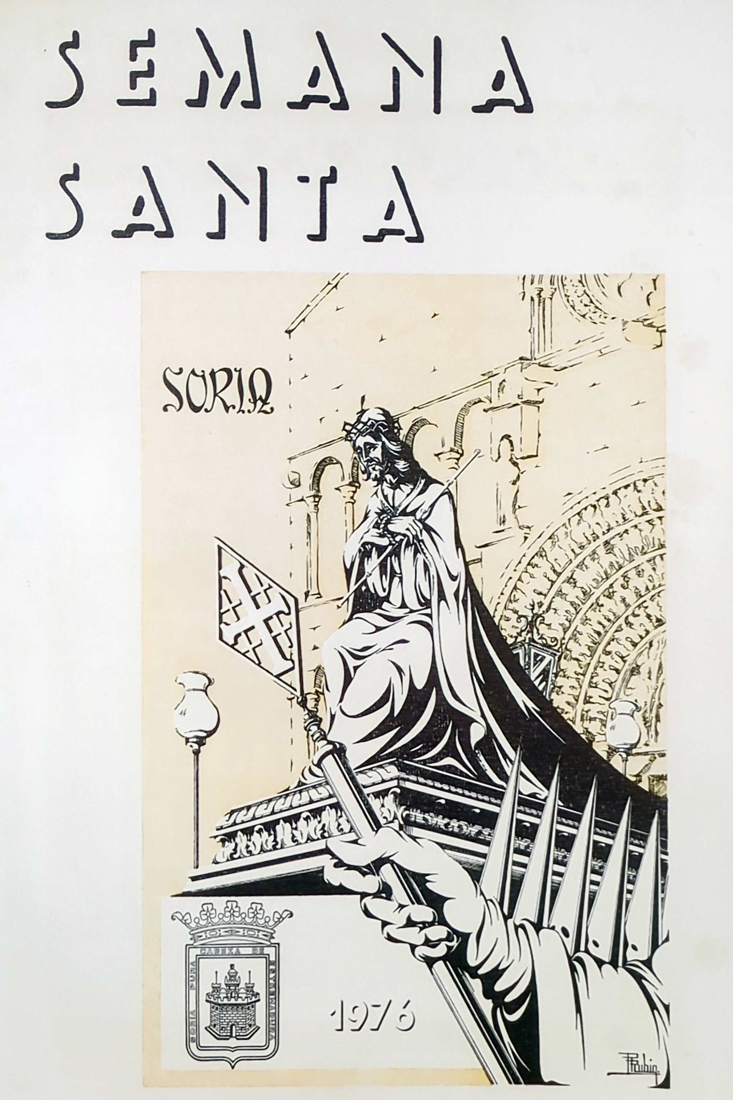 Semana Santa en Soria 1976 Soria